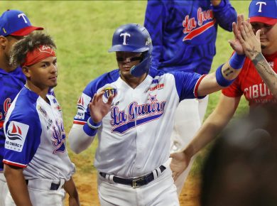 Miguel Rojas - Tiburones de La Guaira - LVBP