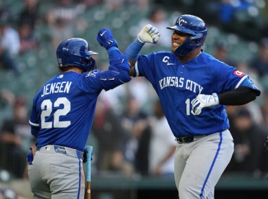 Salvador Pérez - MLB