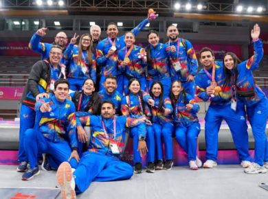 Venezuela - Santa Fe 2026 - Juegos Suramericanos