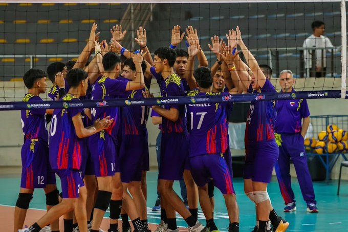 Venezuela U19 - Voleibol