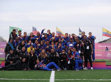 Vinotinto Femenina Sub-17