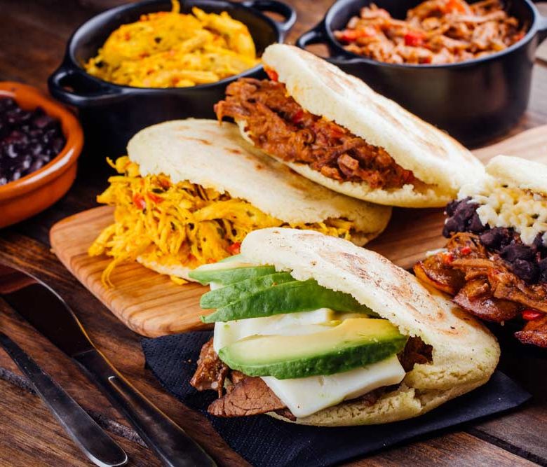 arepas-venezolanas-