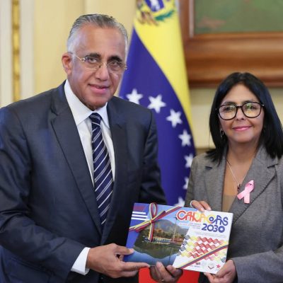 Delcy Rodríguez - Centro Caribe Sports - Juegos Centroamericanos y del Caribe 2030