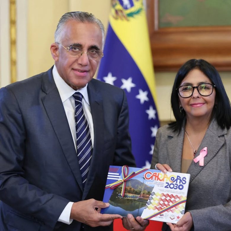 Delcy Rodríguez - Centro Caribe Sports - Juegos Centroamericanos y del Caribe 2030