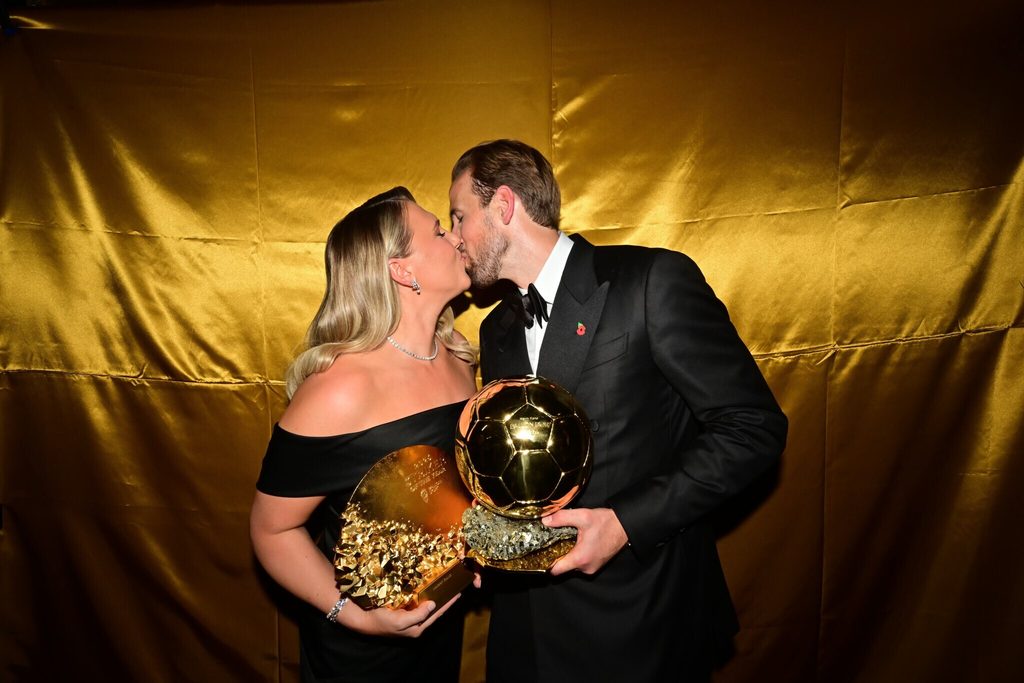 Harry Kane Kate Goodland Balon de Oro 2026