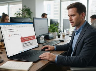 Imagen referencial Riesgos de PDF Maliciosos ESET