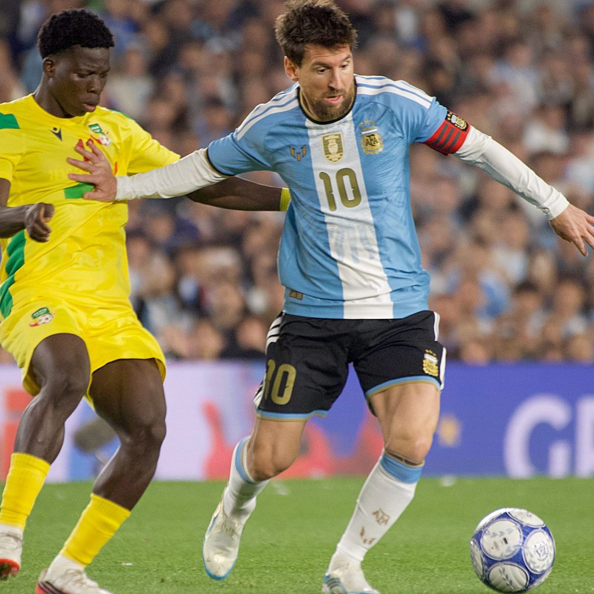 Lionel Messi - despedida - Argentina