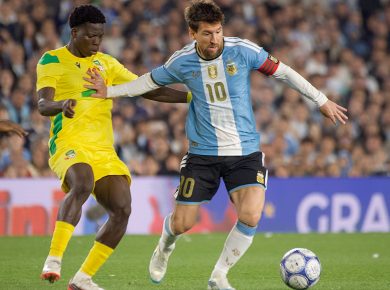 Lionel Messi - despedida - Argentina