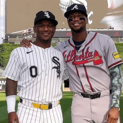Luisangel y Ronald Acuña Jr.