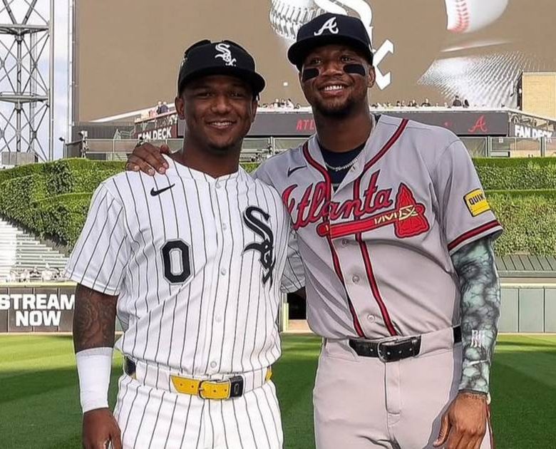 Luisangel y Ronald Acuña Jr.