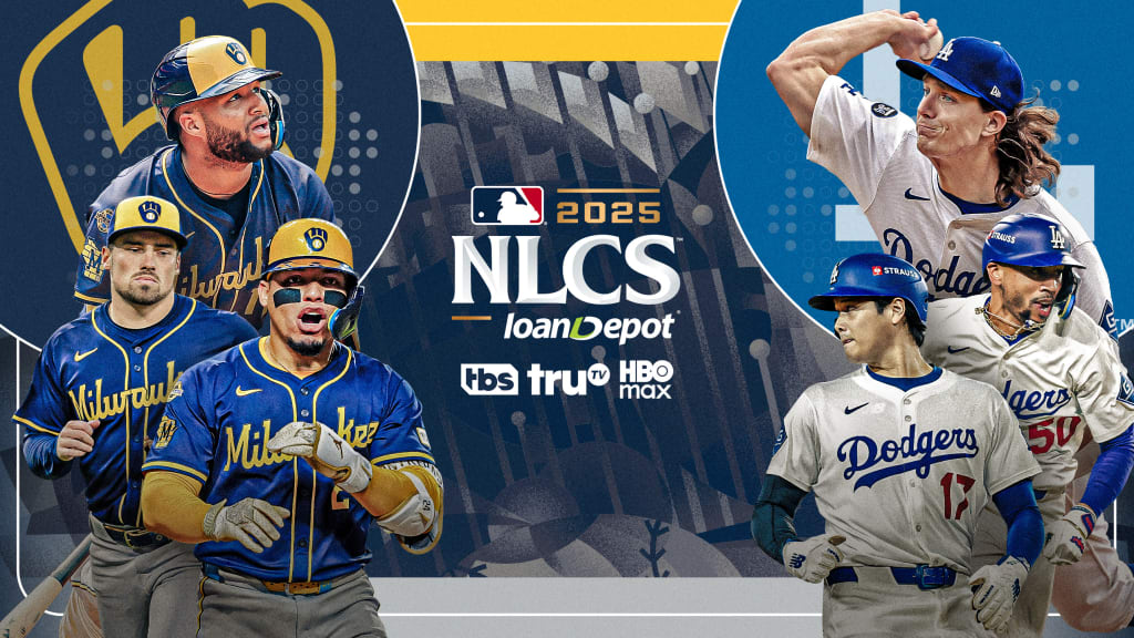 MLB - NLCS - Dodgers - Milwaukee