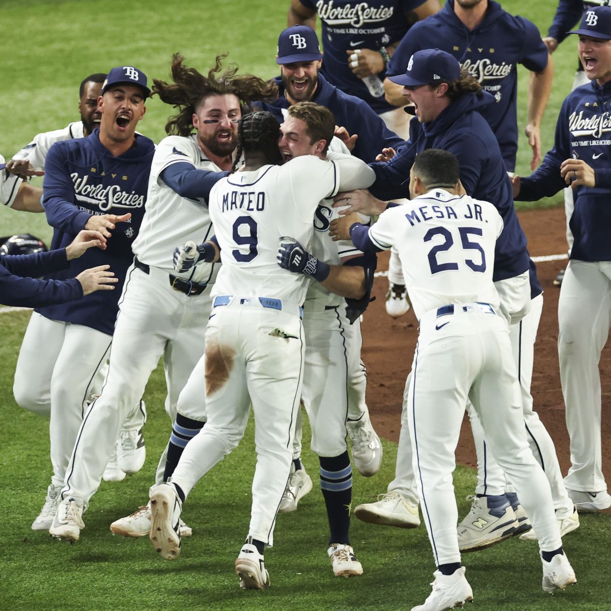 MLB - Rays - Serie Mundial