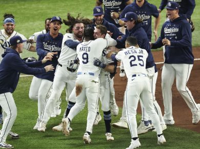 MLB - Rays - Serie Mundial