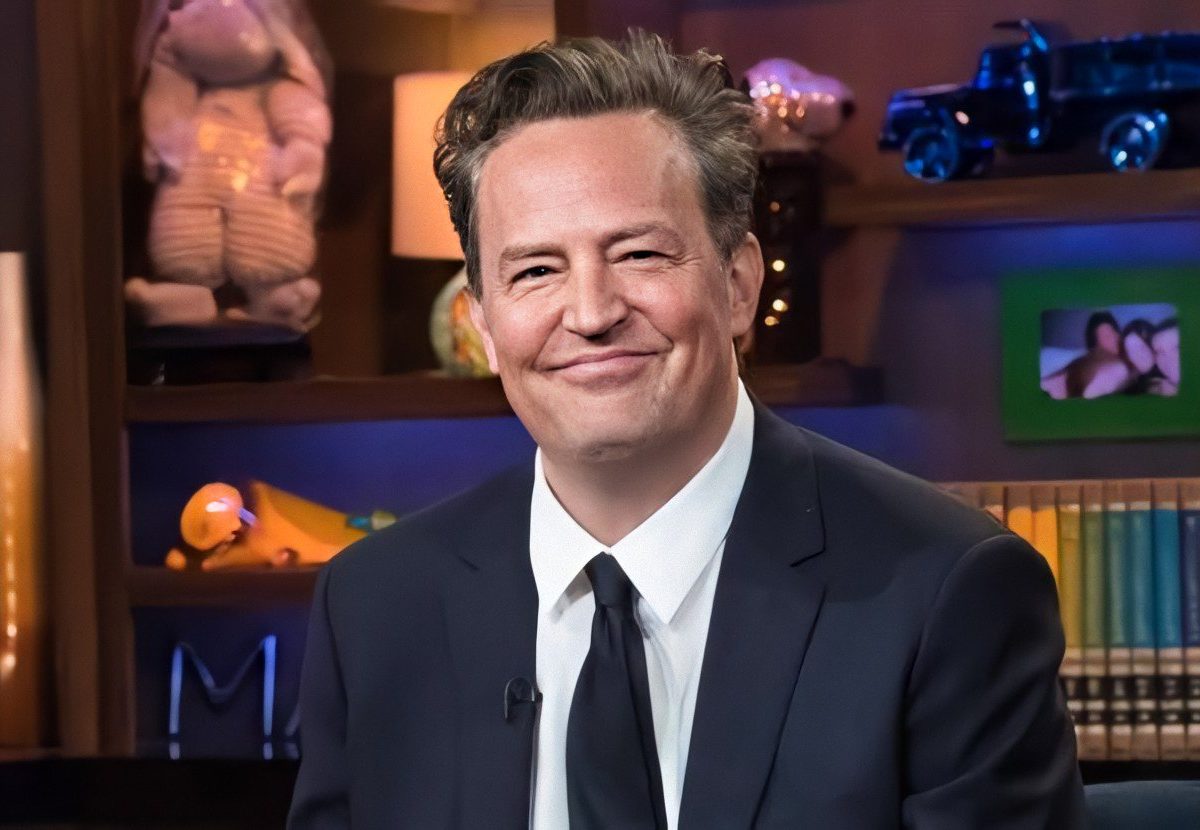 Matthew Perry - Archivo