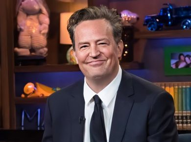 Matthew Perry - Archivo