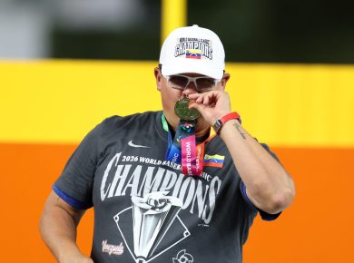 Omar López - Clásico Mundial de Béisbol