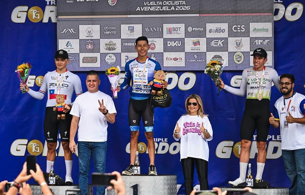 Vuelta a Venezuela: Brandon Rojas se impuso en el crono de Valencia 1 Referencial
