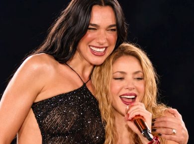 Shakira y Dua Lipa