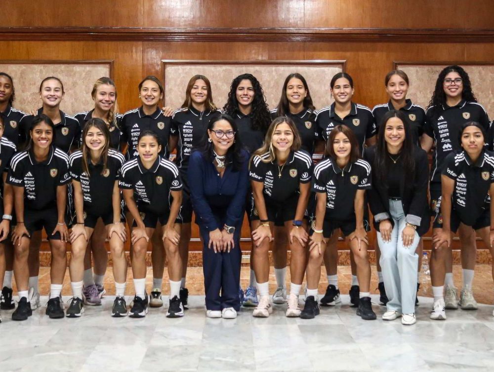 Jagi mantiene firme y sólido su apoyo al fútbol Vinotinto femenino