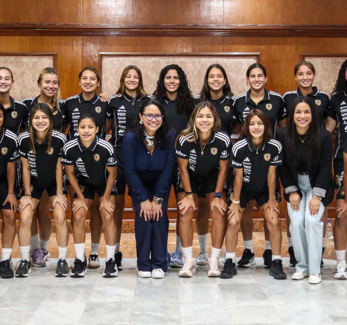 Jagi mantiene firme y sólido su apoyo al fútbol Vinotinto femenino