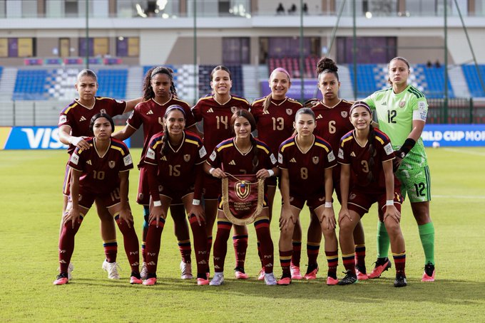 Vinotinto Femenina Sub 17 Mudial Marruecos 2026