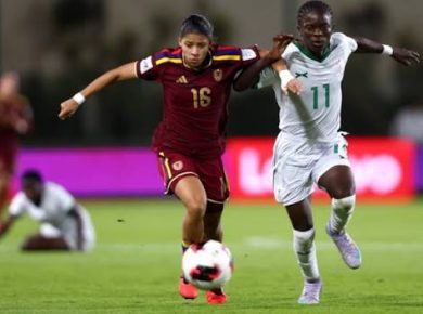 Vinotinto Femenina Sub-17 - Mundial