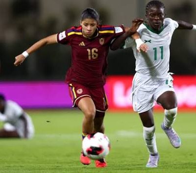 Vinotinto Femenina Sub-17 - Mundial
