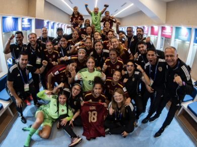 Vinotinto Femenina Sub-17 - Mundial Marruecos 2026