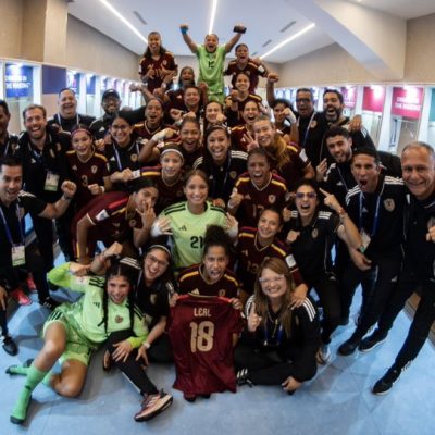 Vinotinto Femenina Sub-17 - Mundial Marruecos 2026
