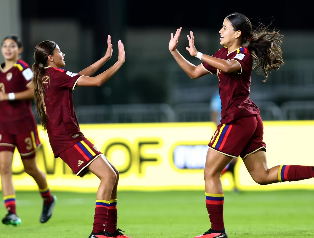Vinotinto Femenina Sub-17 - Mundial de Marruecos