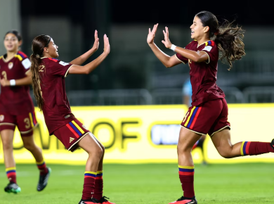 Vinotinto Femenina Sub-17 - Mundial de Marruecos