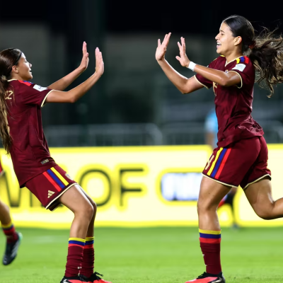 Vinotinto Femenina Sub-17 - Mundial de Marruecos