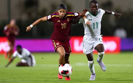 Vinotinto Femenina Sub-17 - Mundial