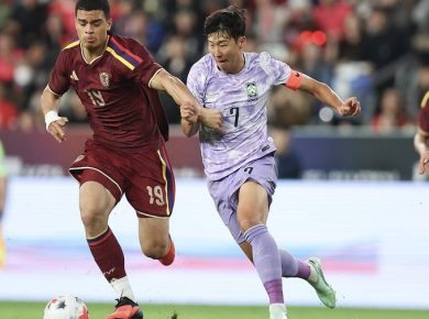 Vinotinto - Venezuela - Corea del Sur
