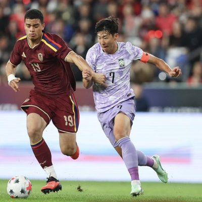 Vinotinto - Venezuela - Corea del Sur