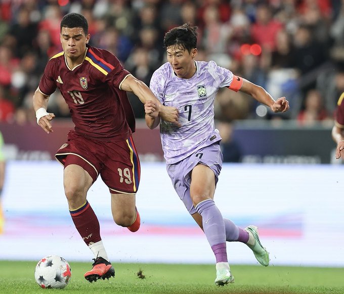 Vinotinto - Venezuela - Corea del Sur