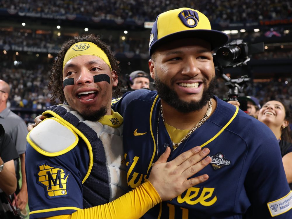 William Contreras y Jackson Chourio