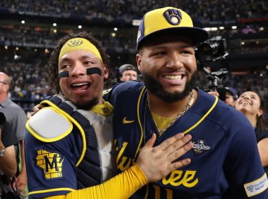 William Contreras y Jackson Chourio