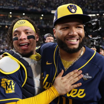 William Contreras y Jackson Chourio