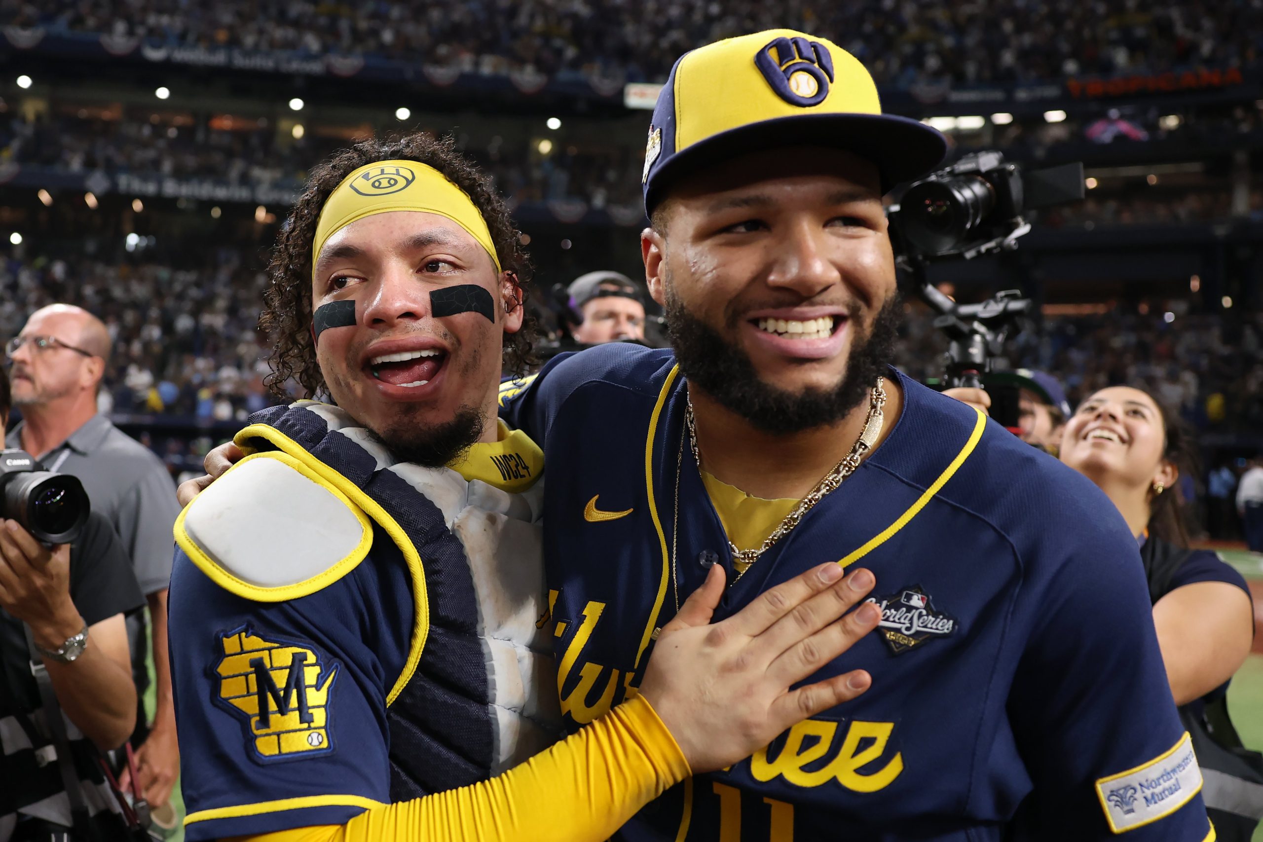 William Contreras y Jackson Chourio