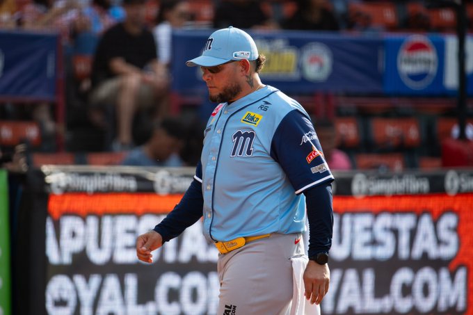 Yadier Molina - Navegantes del Magallanes