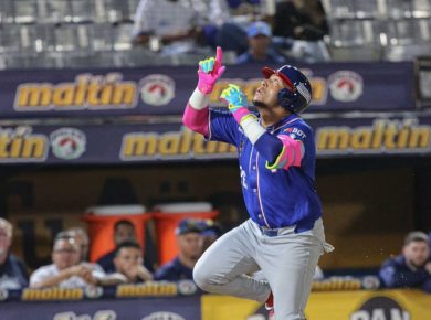 Yangervis Solarte - Tiburones - LVBP