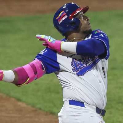 Yangervis Solarte - Tiburones de La Guaira - LVBP -